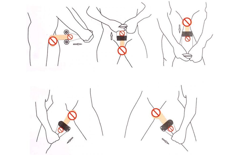 Jelqing zur Penisvergrößerung