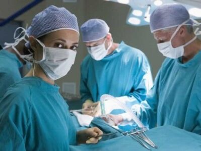 Operation zur Penisverlängerung oder -verdickung