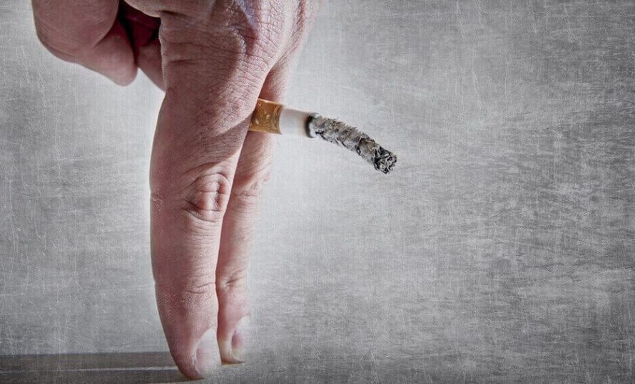 Rauchen schadet der Erektion